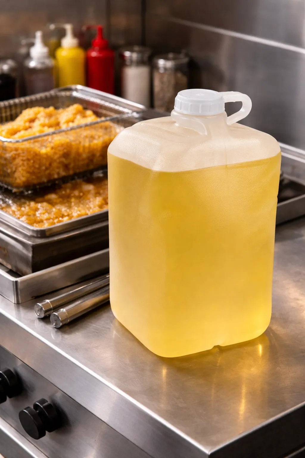 Professional fryer shortening