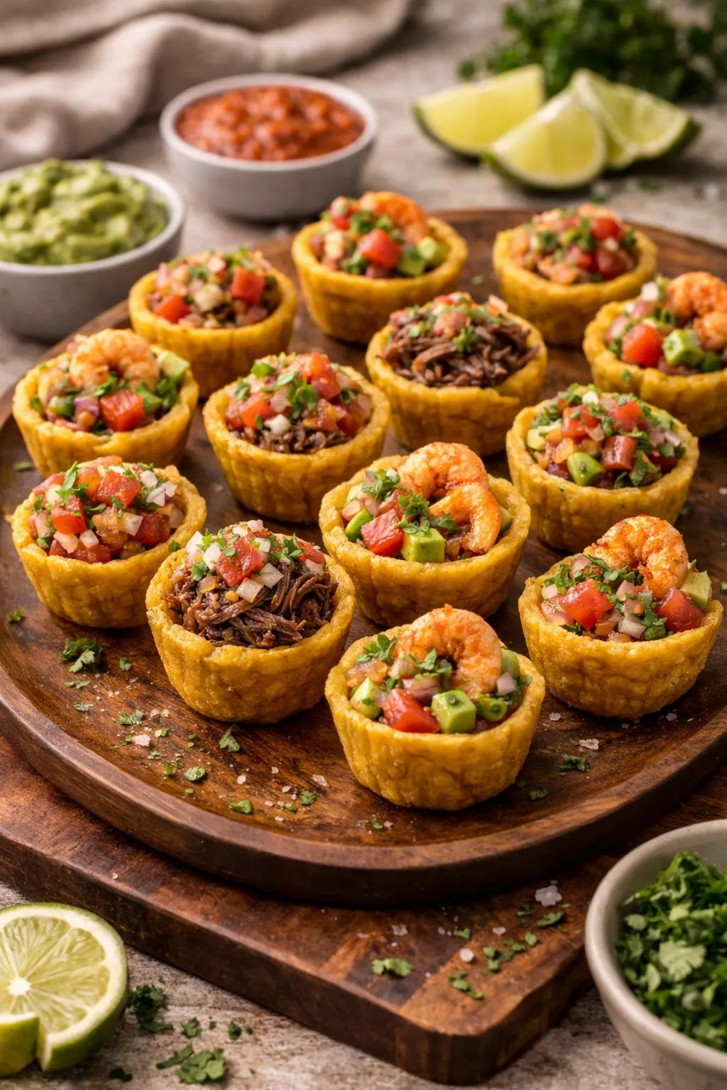 Plantain cups